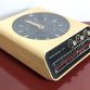 Radio / Clock EUROPHON H10 Design ADRIANO RAMPOLDI 1960s Made in Italy