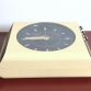 Radio / Clock EUROPHON H10 Design ADRIANO RAMPOLDI 1960s Made in Italy