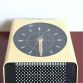 Radio / Clock EUROPHON H10 Design ADRIANO RAMPOLDI 1960s Made in Italy