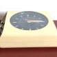 Radio / Clock EUROPHON H10 Design ADRIANO RAMPOLDI 1960s Made in Italy