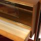 Vintage 2-bay Teack Bookcase from the 1960s - Made in Italy -