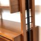 Vintage 2-bay Teack Bookcase from the 1960s - Made in Italy -