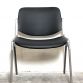 Sedia DSC 106 BLACK - B - Anonima Castelli Design Giancarlo Piretti 1960 Made in Italy