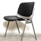 Sedia DSC 106 BLACK - B - Anonima Castelli Design Giancarlo Piretti 1960 Made in Italy