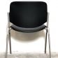 Sedia DSC 106 BLACK - B - Anonima Castelli Design Giancarlo Piretti 1960 Made in Italy