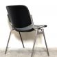 Sedia DSC 106 BLACK - B - Anonima Castelli Design Giancarlo Piretti 1960 Made in Italy