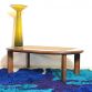 1960s Vintage Modern Coffee Table Made in Italy