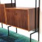 Vintage 1960s 2-bay bookcase Made in Italy