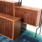 Vintage 1960s 2-bay bookcase Made in Italy