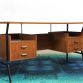 1960s Modernist Desk -Made in Italy-