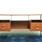 1960s Modernist Desk -Made in Italy-