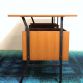 1960s Modernist Desk -Made in Italy-