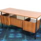 1960s Modernist Desk -Made in Italy-