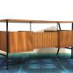 1960s Modernist Desk -Made in Italy-