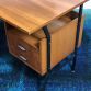 1960s Modernist Desk -Made in Italy-