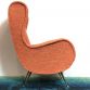 SENIOR Armchair Vintage 60s Design Attributed Marco Zanuso - Made in Italy -