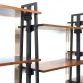 Vintage 60s 3-bay bookcase - Made in Italy -