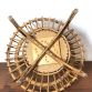 Vintage Wicker Object Holder from the 1960s Made in Italy