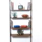 1960s single bay bookcase - Made in Italy -