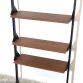 1960s single bay bookcase - Made in Italy -