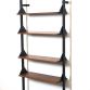 1960s single bay bookcase - Made in Italy -