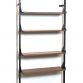 1960s single bay bookcase - Made in Italy -