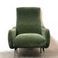 LADY Lt. Curry ARMCHAIR 1950s Design attributed Marco Zanuso Made in Italy