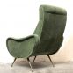 LADY Lt. Curry ARMCHAIR 1950s Design attributed Marco Zanuso Made in Italy