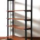 Vintage 1960s cabinet / bookcase with 5 shelves - Made in Italy -