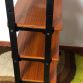 Vintage 1960s cabinet / bookcase with 5 shelves - Made in Italy -