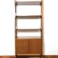 60s modular single span BOOKCASE - Made in Italy