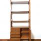 60s modular single span BOOKCASE - Made in Italy