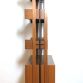 60s modular single span BOOKCASE - Made in Italy