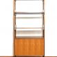 60s modular single span BOOKCASE - Made in Italy