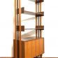 60s modular single span BOOKCASE - Made in Italy