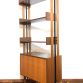 60s modular single span BOOKCASE - Made in Italy