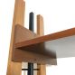 60s modular single span BOOKCASE - Made in Italy