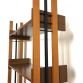 60s modular single span BOOKCASE - Made in Italy
