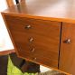 60s modular single span BOOKCASE - Made in Italy