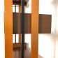 60s modular single span BOOKCASE - Made in Italy