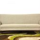 Divano 3 posti Anni 50 Design Gigi Radice By Minotti Made in Italy