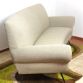 Divano 3 posti Anni 50 Design Gigi Radice By Minotti Made in Italy