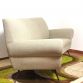 Divano 3 posti Anni 50 Design Gigi Radice By Minotti Made in Italy