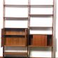 Libreria Bifacciale Vintage Anni 60 a due campate Made in Italy