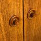 Libreria Bifacciale Vintage Anni 60 a due campate Made in Italy