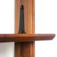 Libreria Bifacciale Vintage Anni 60 a due campate Made in Italy