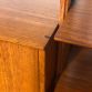 Libreria Bifacciale Vintage Anni 60 a due campate Made in Italy