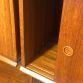 Libreria Bifacciale Vintage Anni 60 a due campate Made in Italy