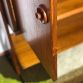 Libreria Bifacciale Vintage Anni 60 a due campate Made in Italy