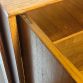 Libreria Bifacciale Vintage Anni 60 a due campate Made in Italy
